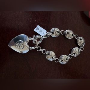 Brighton heart bracelet